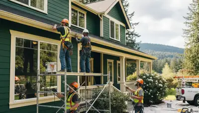Professional painter providing painting services in Vancouver, WA for local homes and businesses