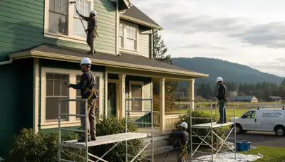 Professional painting contractor in Vancouver, WA serving residential and commercial projects