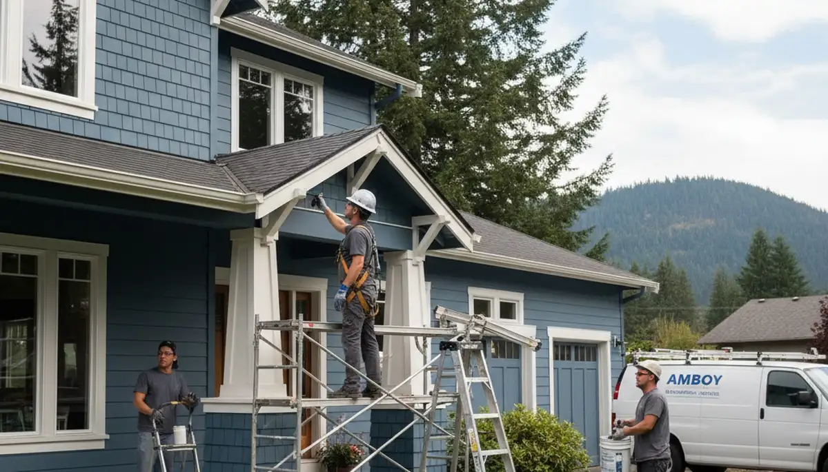 Professional painting services in Vancouver, WA for residential and commercial properties
