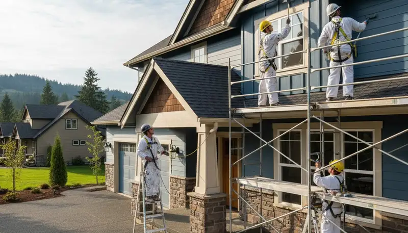 Professional painting services in Vancouver, WA for residential and commercial properties