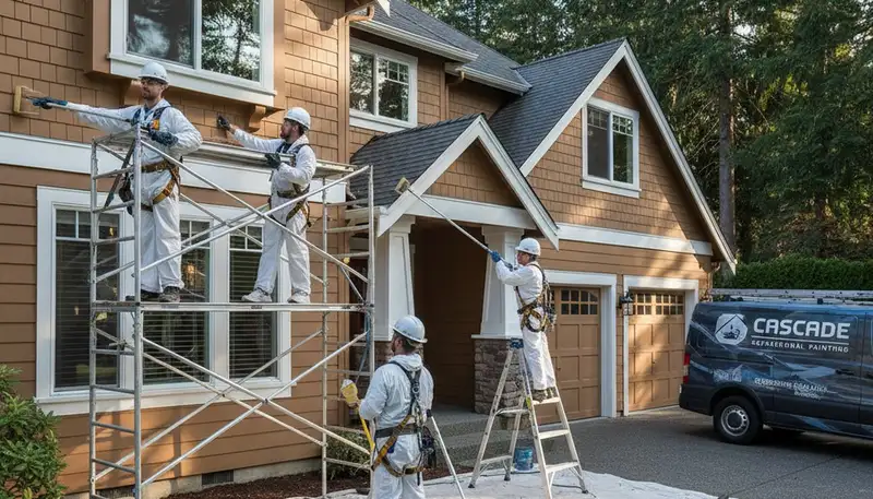 Professional painters in Vancouver, WA delivering residential and commercial painting services