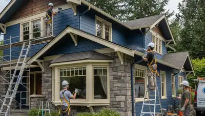 Professional painters serving Vancouver, WA with expert residential and commercial painting services