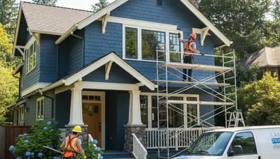 Professional painting service in Vancouver, WA for residential and commercial projects