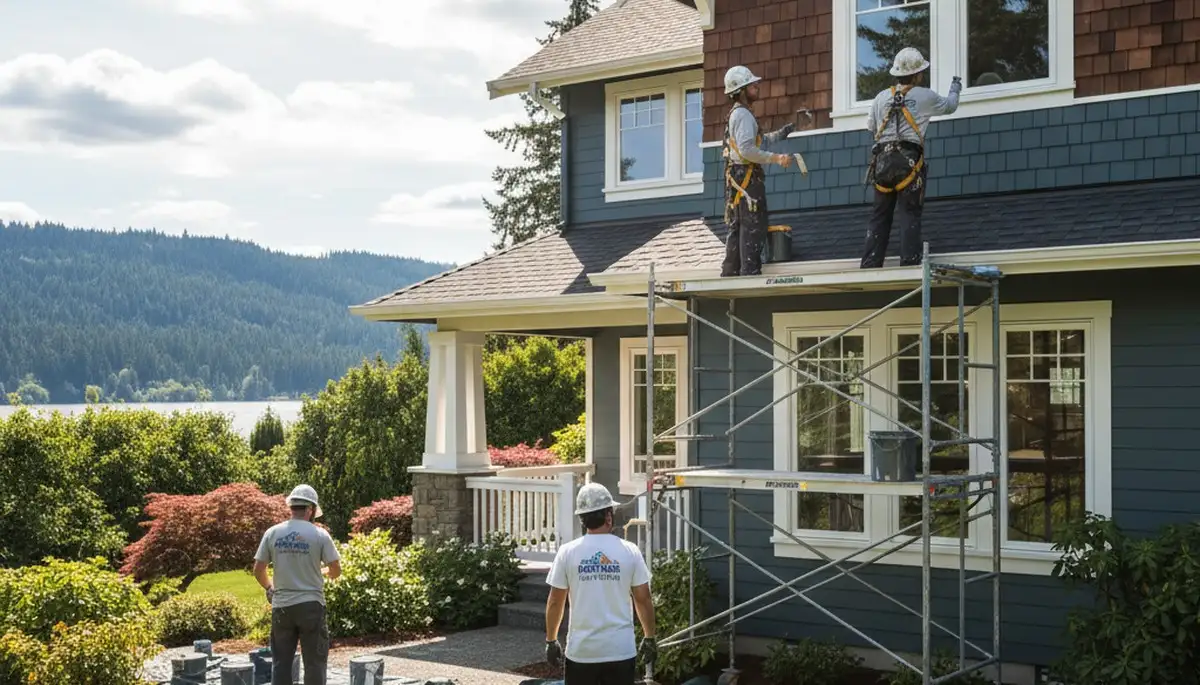 Painting contractors in Vancouver, WA providing professional residential and commercial painting services