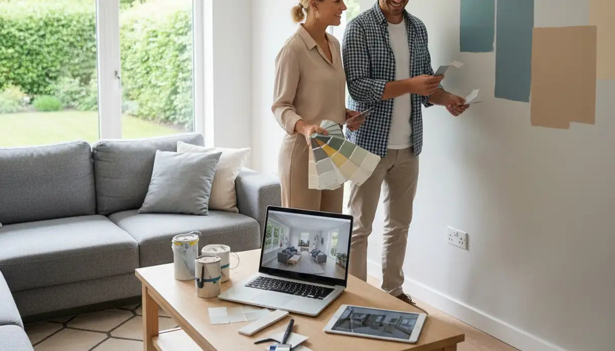 Vancouver, WA paint consultation for choosing interior colors and finishes for homes