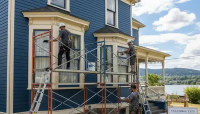 Professional painters serving Vancouver, WA for interior and exterior painting projects