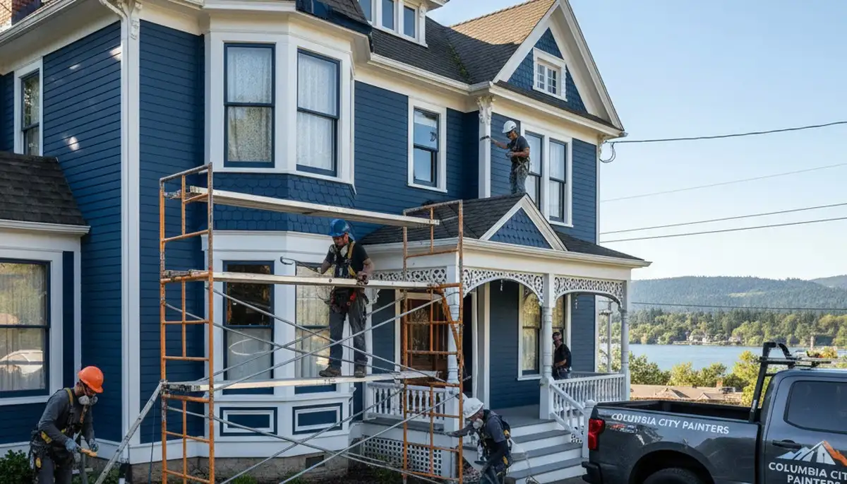 Painting contractor in Vancouver, WA providing professional residential and commercial painting services