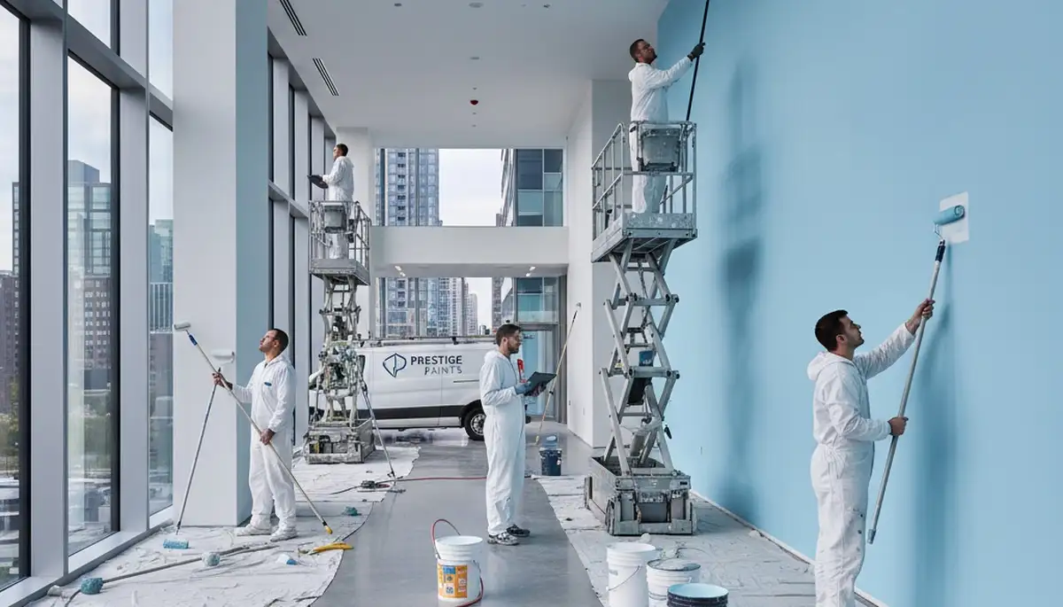 Commercial painting services in Vancouver, WA for durable exterior and interior property protection
