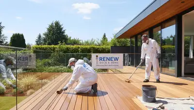 Deck painting service in Vancouver, WA for durable protection in rainy Northwest weather