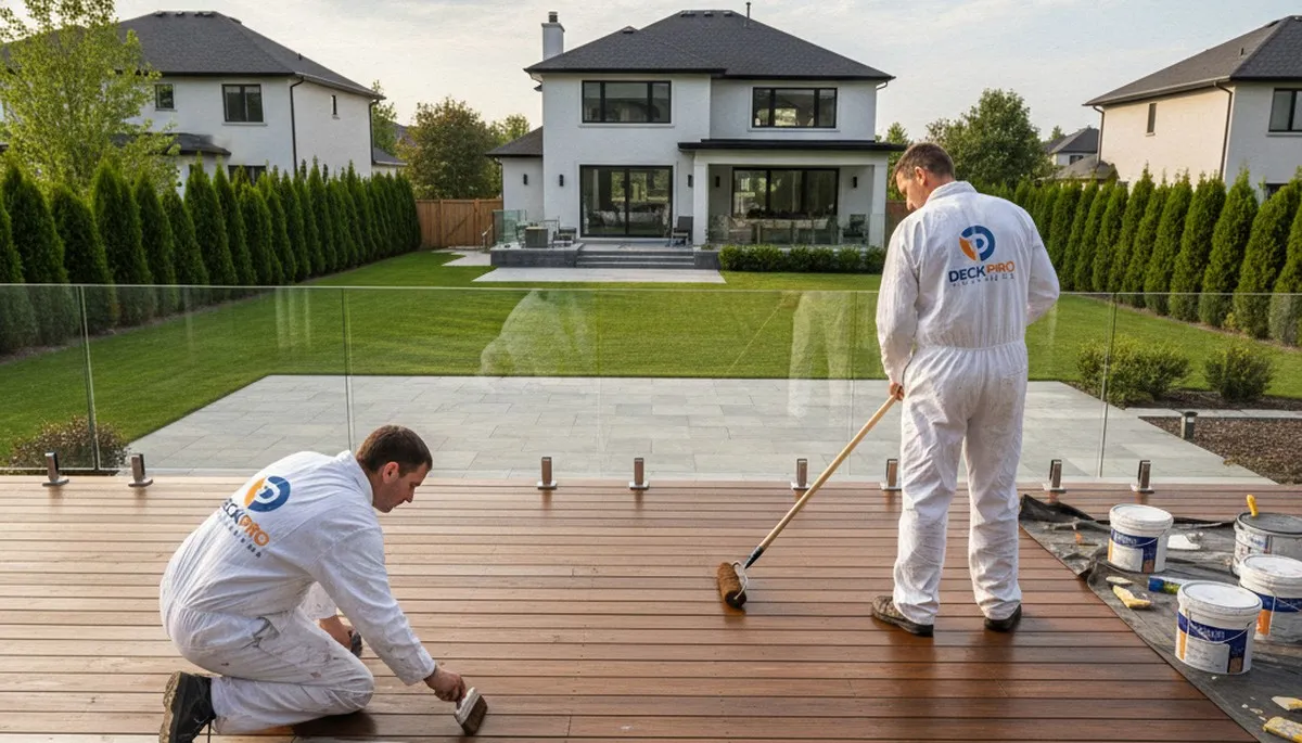 Deck painting service in Vancouver, WA for durable, weather-resistant Northwest protection