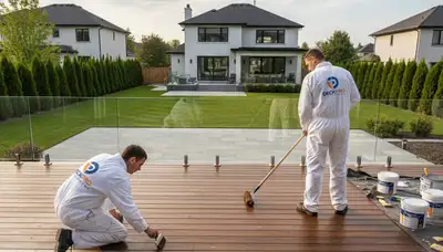 Deck painting service in Vancouver, WA for durable, weather-resistant Northwest protection