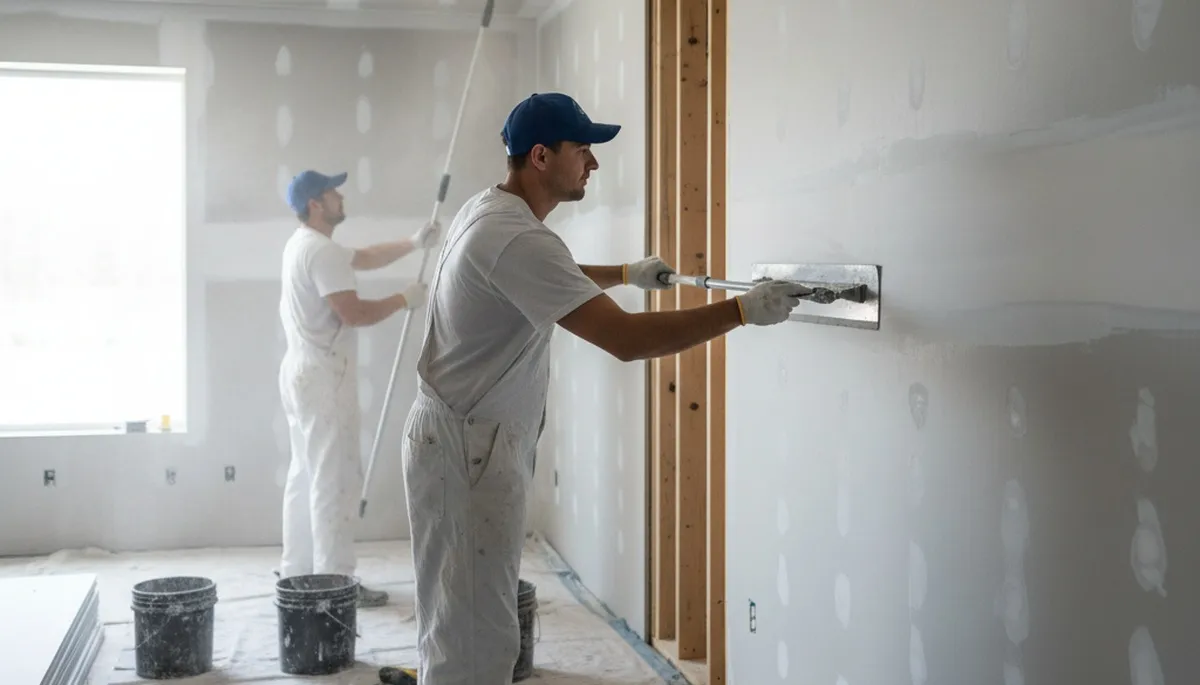 Drywall repair for cracks, holes, and water damage in Vancouver, WA by Vancouver Paint Pros