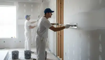 Drywall repair for cracks, holes, and water damage in Vancouver, WA by Vancouver Paint Pros