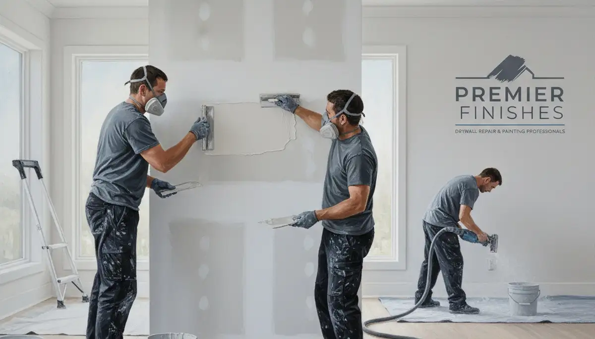 Drywall repair in Vancouver, WA for cracks, holes, and water damage by Vancouver Paint Pros
