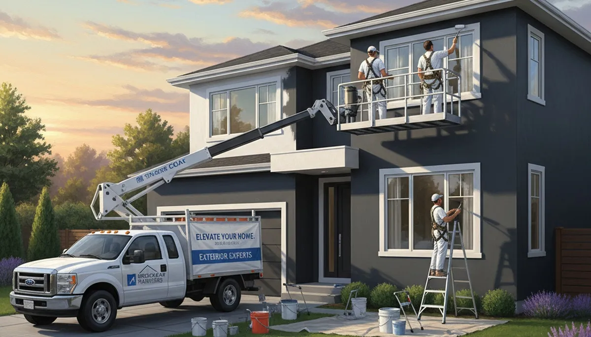 Exterior house painting in Vancouver, WA by Vancouver Paint Pros for durable curb appeal