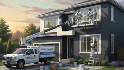 Exterior house painting in Vancouver, WA by Vancouver Paint Pros for durable curb appeal