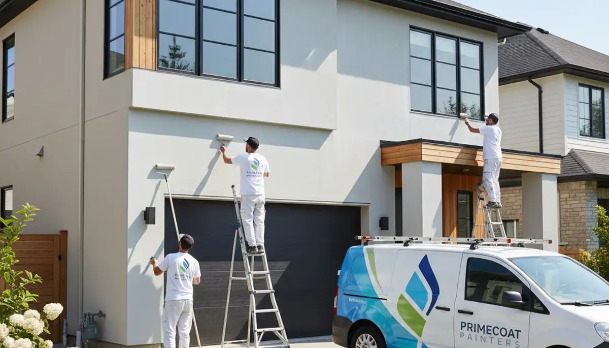 Exterior house painting in Vancouver, WA by Vancouver Paint Pros for durable curb appeal and weather protection
