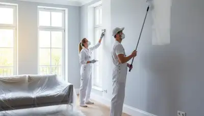 Interior house painting in Vancouver, WA by Vancouver Paint Pros with clean, durable finish