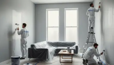 Interior house painting in Vancouver, WA by Vancouver Paint Pros