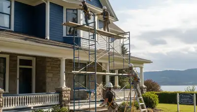Professional painters serving Vancouver, WA for interior and exterior painting services