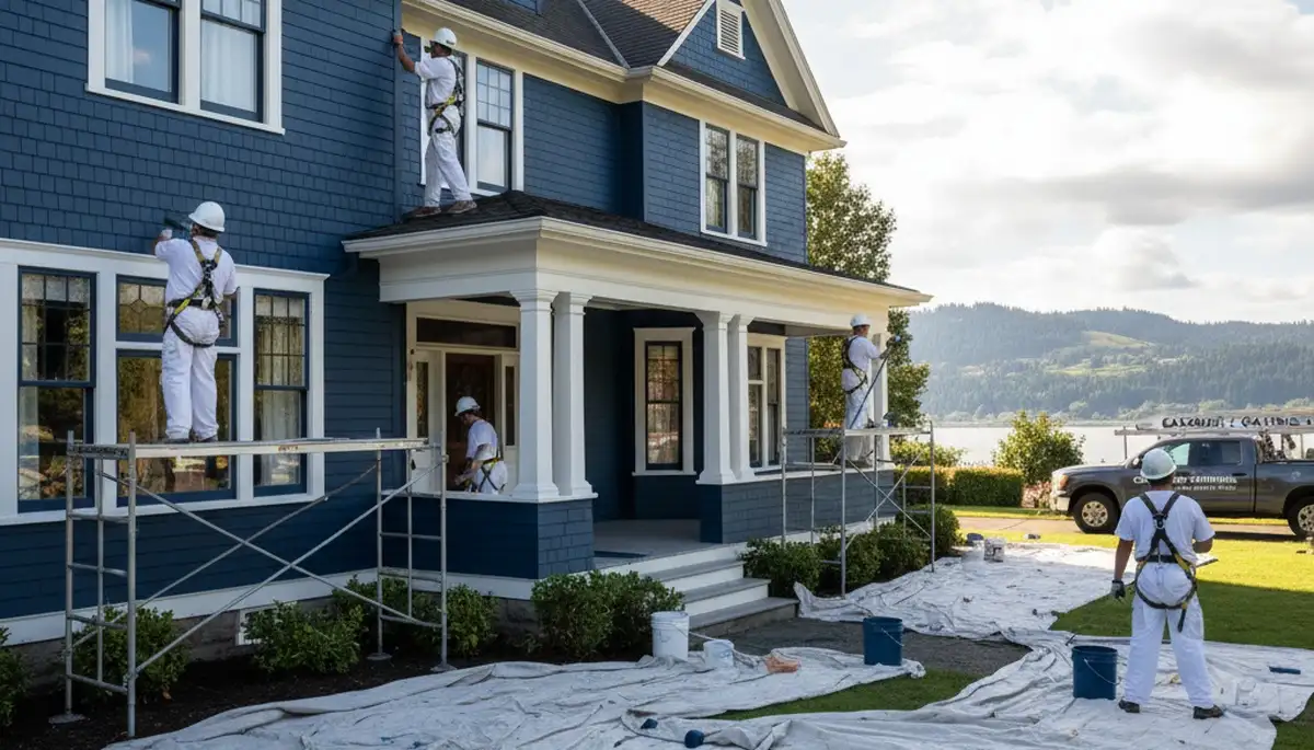 Painting contractors serving Vancouver, WA for interior and exterior home painting projects