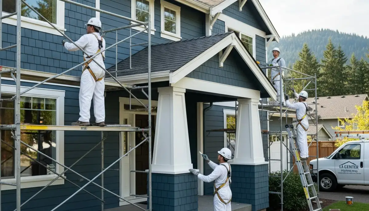 Painting company in Vancouver, WA serving residential and commercial painting services