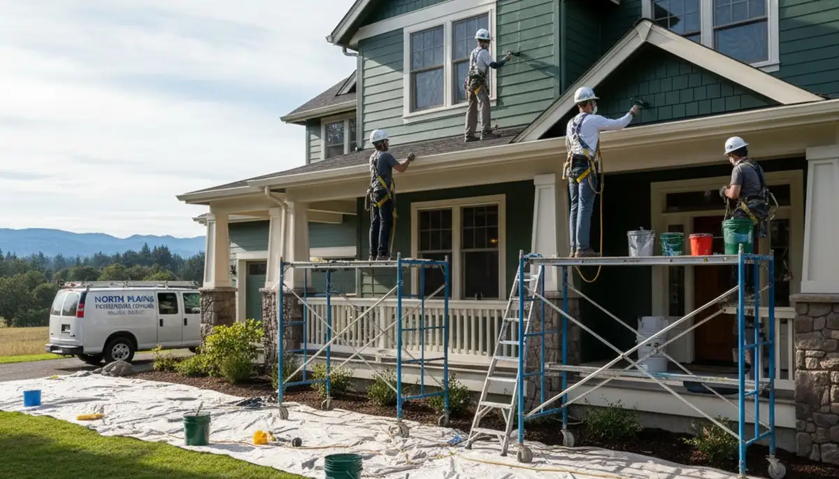 Painting services in Vancouver, WA for residential and commercial properties