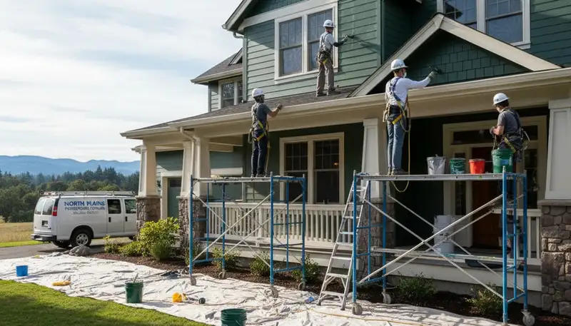 Painting services in Vancouver, WA for residential and commercial properties