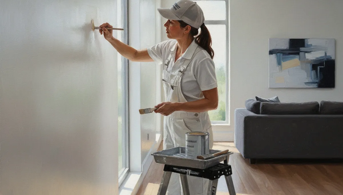 Paint touch-up service in Vancouver, WA for scuffs, chips, and faded interior walls