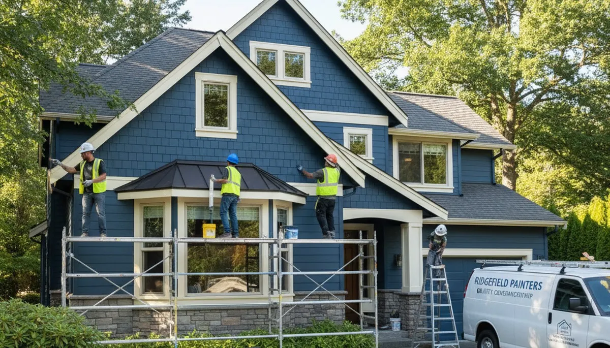 Professional painters in Vancouver, WA providing interior and exterior painting services