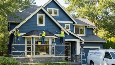 Professional painters in Vancouver, WA providing interior and exterior painting services