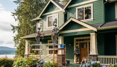 Painting company in Vancouver, WA serving residential and commercial painting projects
