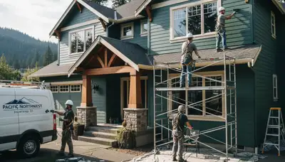 Professional painting contractor serving Vancouver, WA for interior and exterior painting services