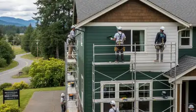 Painting contractor in Vancouver, WA serving residential and commercial painting projects