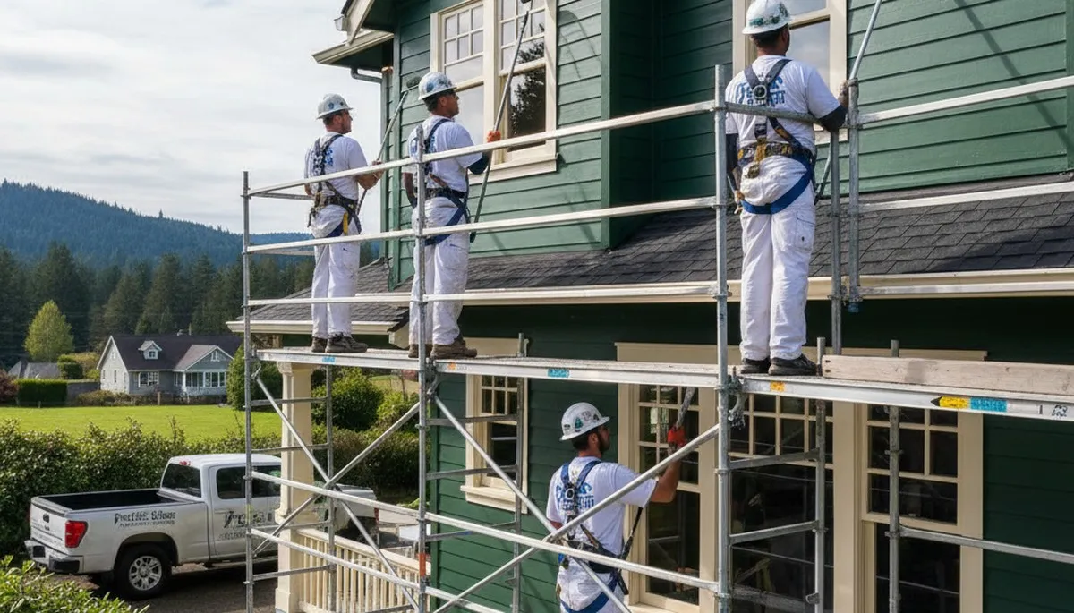 Painting services in Vancouver, WA for residential and commercial properties
