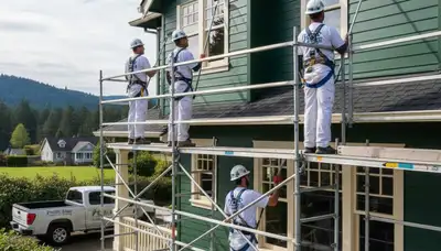Painting services in Vancouver, WA for residential and commercial properties