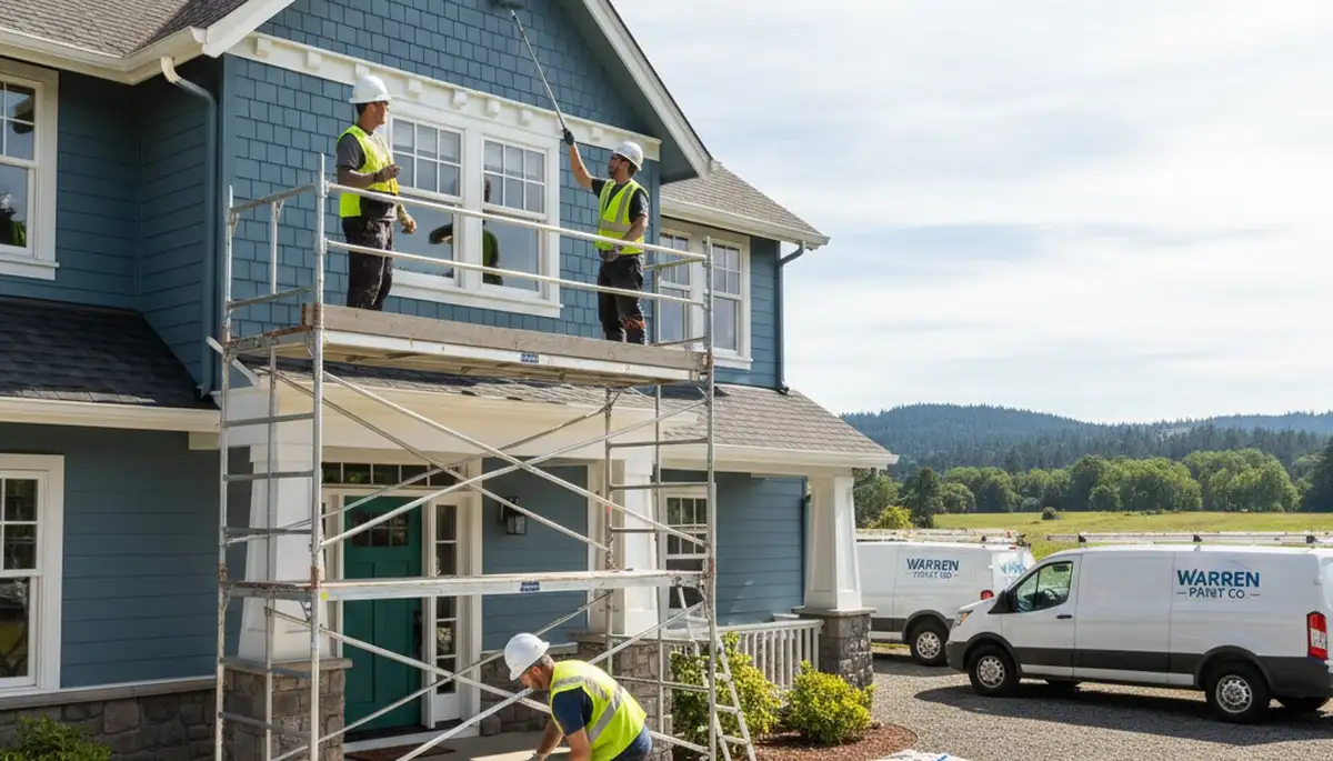 Professional painters serving Vancouver, WA for residential and commercial painting services