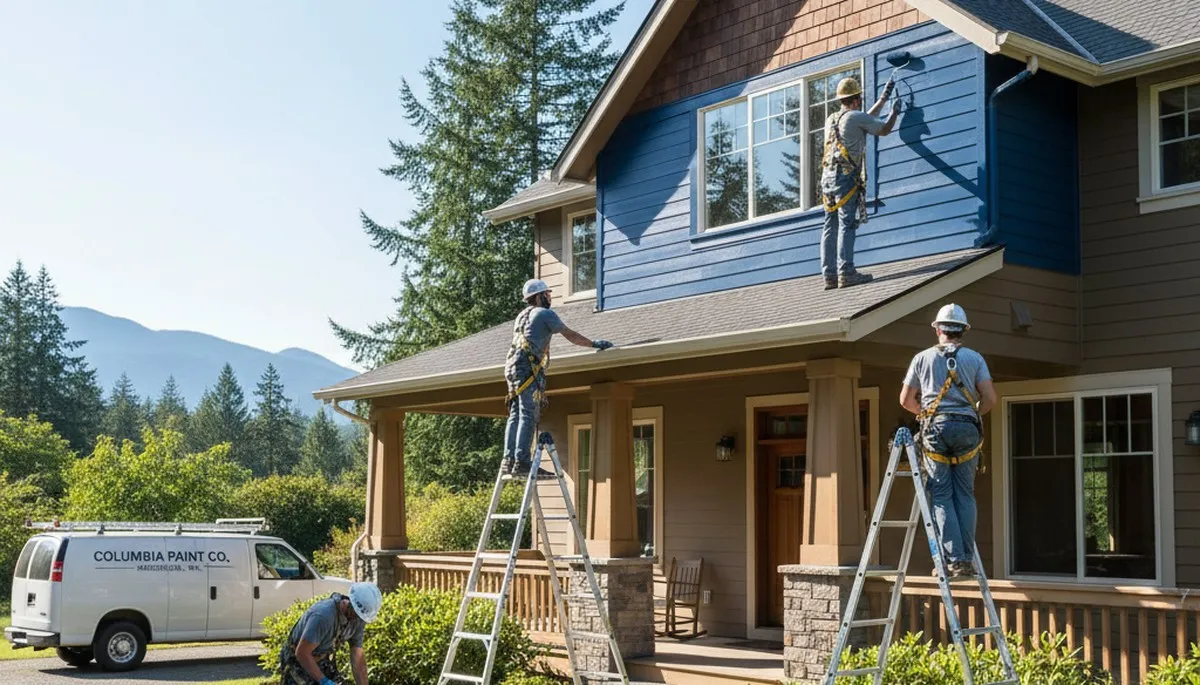 Vancouver, WA painting contractor for interior and exterior house painting services