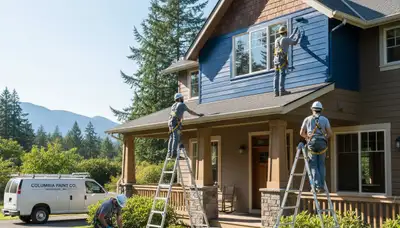 Vancouver, WA painting contractor for interior and exterior house painting services