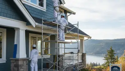 Professional painters in Vancouver, WA providing interior and exterior painting services
