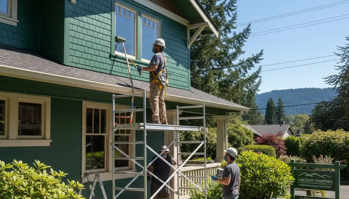 Professional painters in Vancouver, WA providing residential and commercial painting services
