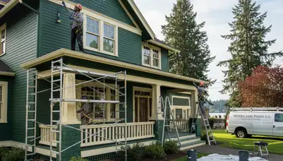 Painters in Vancouver, WA providing professional interior and exterior painting services