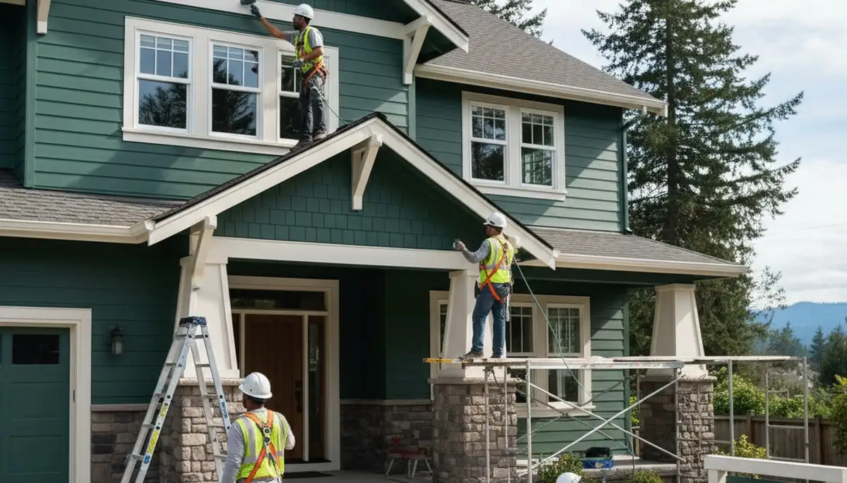 Professional painters serving Vancouver, WA for residential and commercial painting services