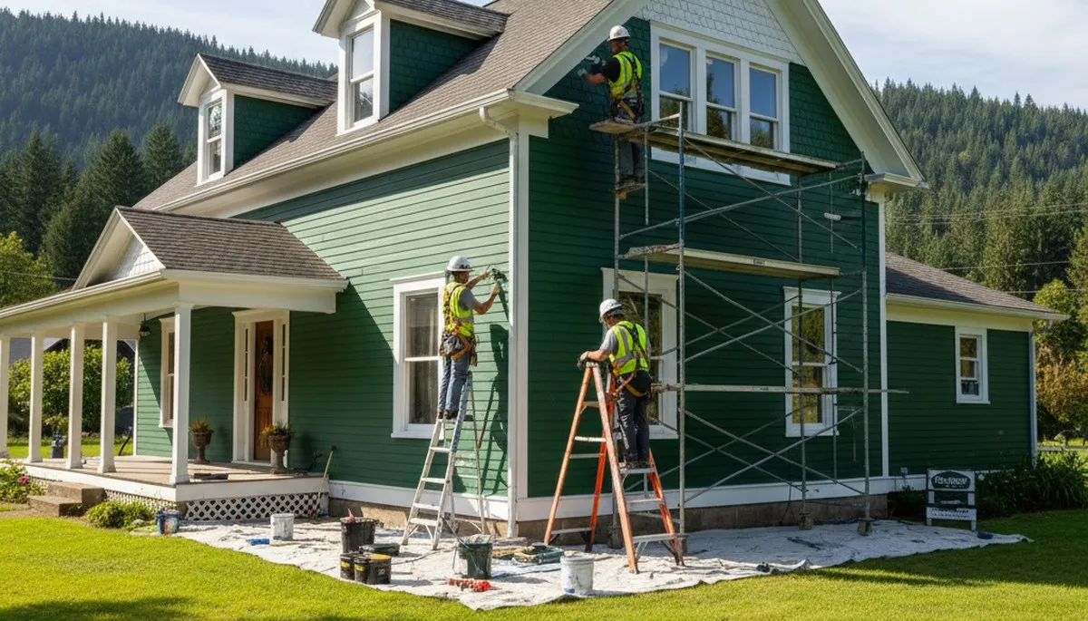 Professional painters serving Vancouver, WA for interior and exterior painting projects