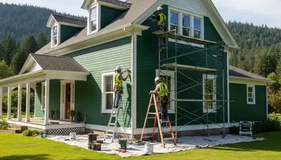 Professional painters serving Vancouver, WA for interior and exterior painting projects