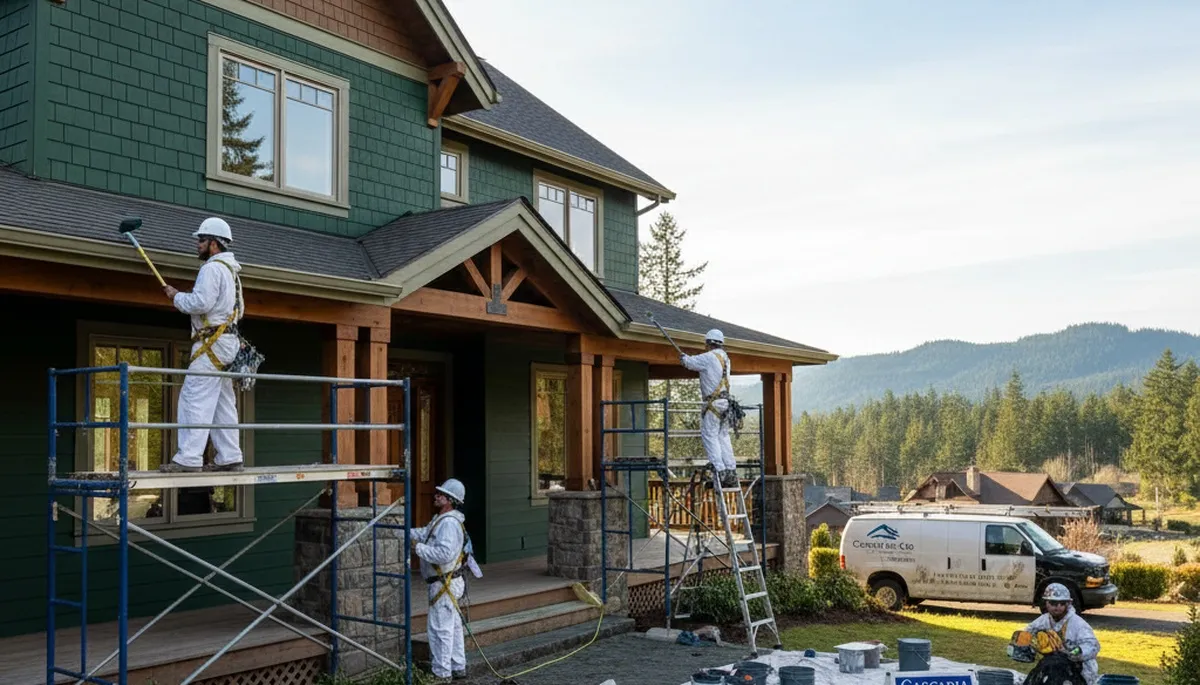 Professional painters serving Vancouver, WA with quality residential and commercial painting services