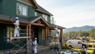 Professional painters serving Vancouver, WA with quality residential and commercial painting services