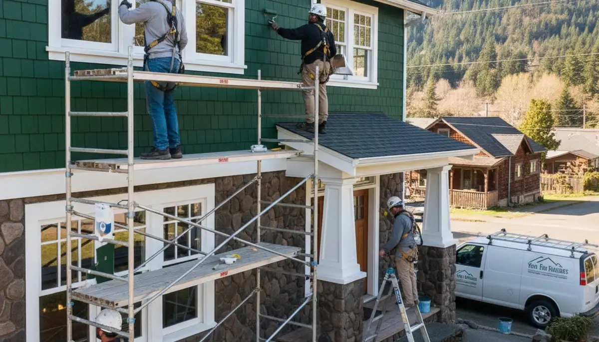 Professional painting services in Vancouver, WA for residential and commercial properties